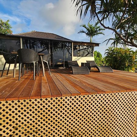 Jolie Maison Vue Ocean et Moorea Punaauia  Extérieur photo