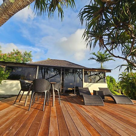 Jolie Maison Vue Ocean et Moorea Punaauia  Extérieur photo