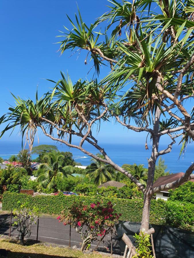 Jolie Maison Vue Ocean et Moorea Punaauia  Extérieur photo