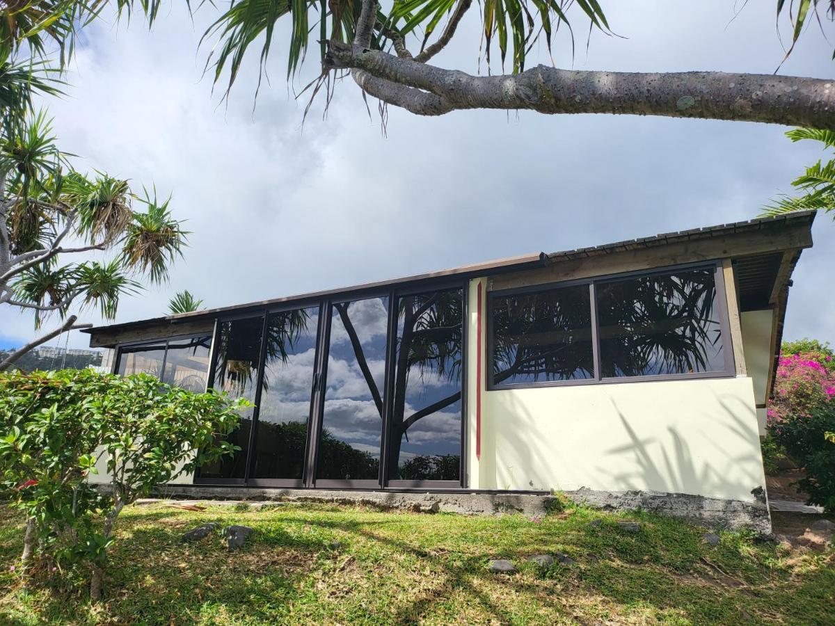 Jolie Maison Vue Ocean et Moorea Punaauia  Extérieur photo