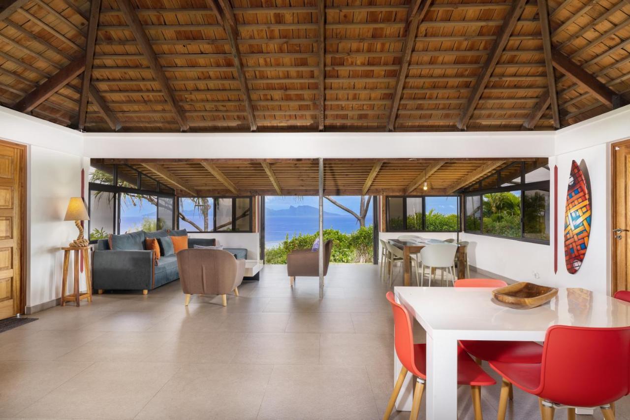 Jolie Maison Vue Ocean et Moorea Punaauia  Extérieur photo