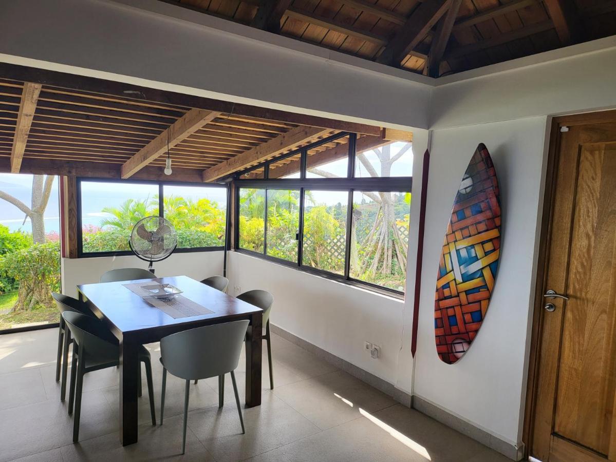 Jolie Maison Vue Ocean et Moorea Punaauia  Extérieur photo